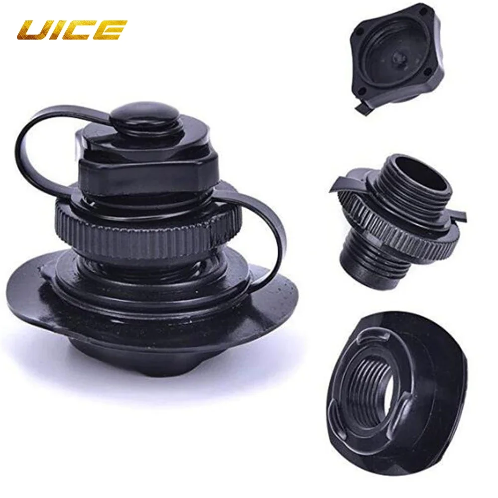 Kayak TPU Boston Nozzle Octagonal Valve Inflatable Boat 2-in-1 Valve PVC Inflatable Nozzle For Inflatable Boat Kayak Accessories