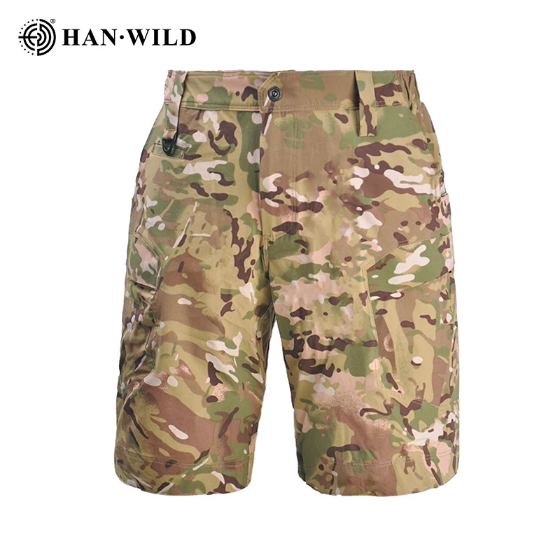 

Hiking Shorts Casual Shorts Tactical Camo Cargo Short Pants Men Military Running Hiking Short Outdoor Camouflage Streetwear