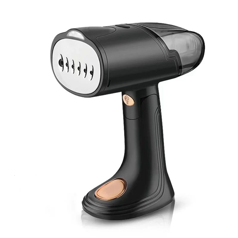 가정용 미니 핸드헬드 다림질 기계, 의류 스팀 다리미 플라스틱 건식 다림질 및 습식 다림질, 영국 플러그, A, 1 개