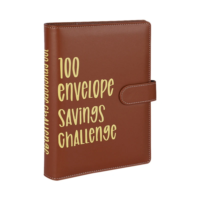 Envelop Sparen Challenge Book Envelop Challenge Challenge Bindmiddel 100 Envelop Sparen Challenge