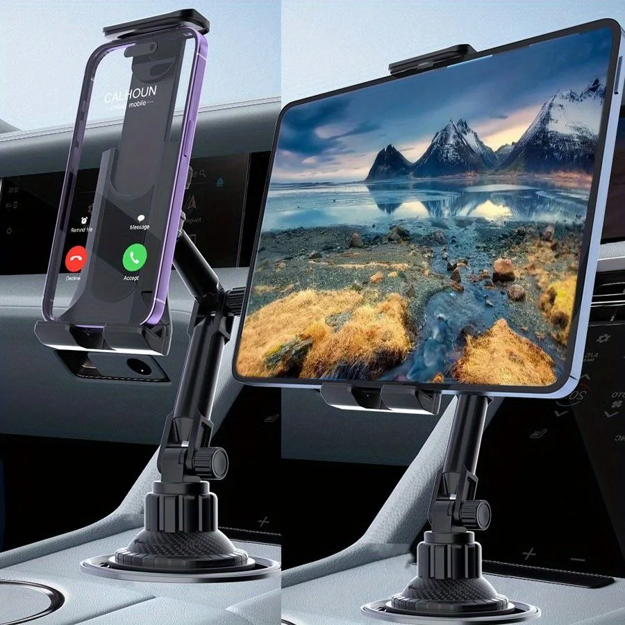 

New car cup holder, car cup holder, mobile phone holder, 360 degree rotating for ipad support bracket, universal