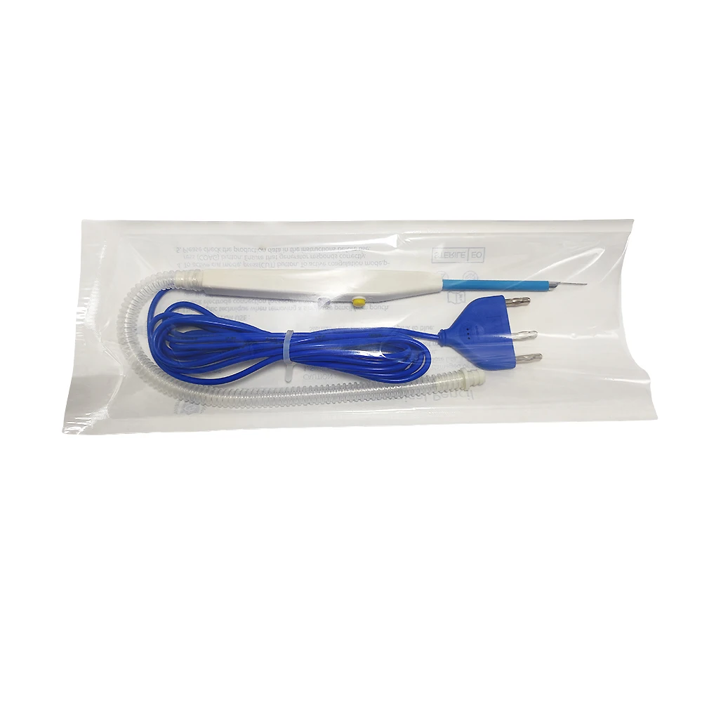 

Dual Function Pencil Diathermi - Combines Electrocautery and Smoke Evacuation for Clean Air Surgical Smoke Evacuation Pencil