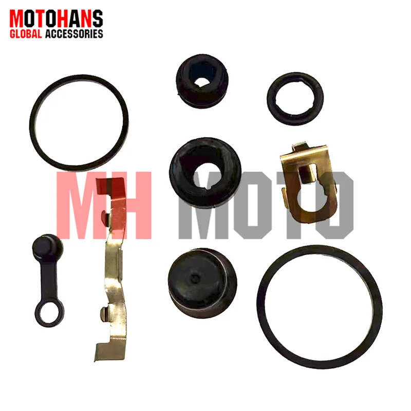 1PC MOTORCYCLE PARTS DISC BRAKE CALIPER REPAIR KIT FOR SUZUKI GN125 KEEWAY OWEN150