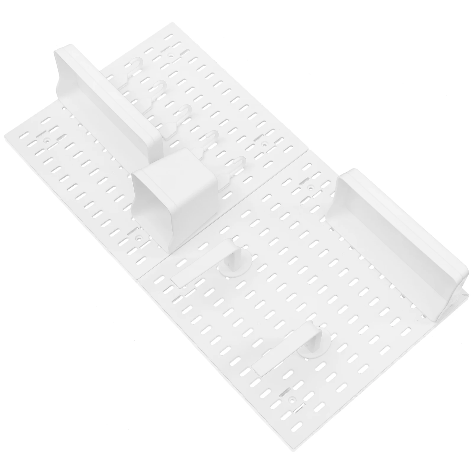 

1 set 1 Setpegboard mount storage rack pegboard kit wall display pegboard wall mounted Wall Mount Pegboard organizer