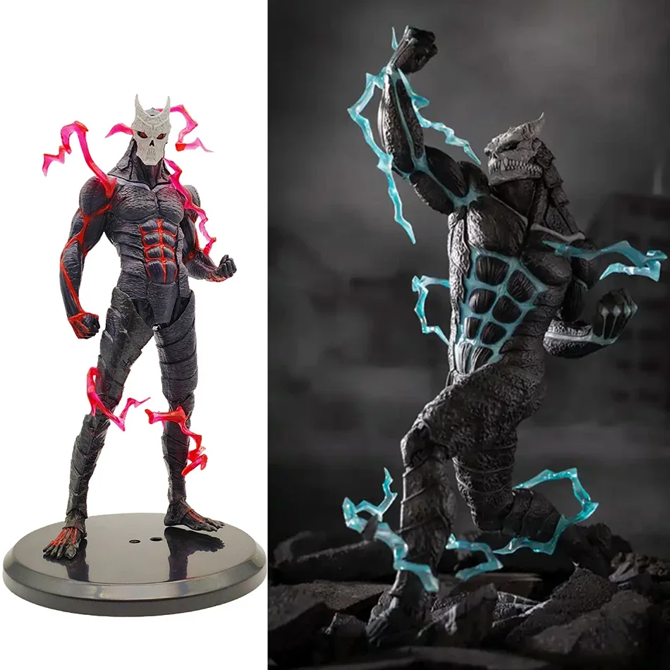 

New 20cm Anime Figure Monster 8 Figure 21cm Kaiju Number Eight Kafka Hibino Stands Monster Form No. 8 Decoration Model Ornaments