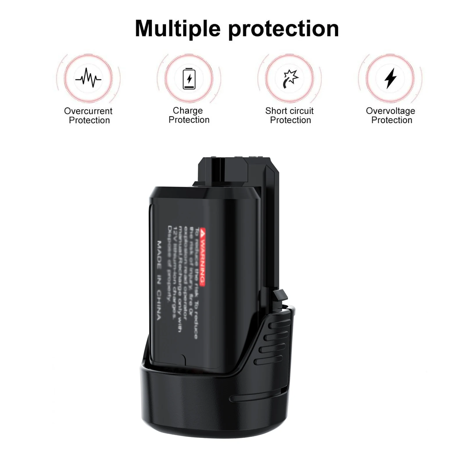 Bat411 3.0Ah Battery 10.8V/12V for Bosch BAT411A BAT412A BAT413A BAT414 BAT420 2607336013 26073360 Cordless Tool Batteries