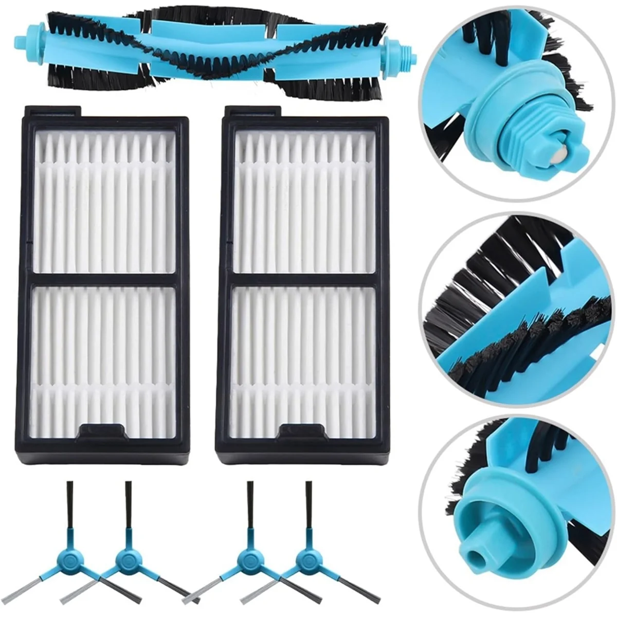 Für Cecotec Conga 5090 5490 5690 6090 6490 7090 Roboter-Staubsauger-Zubehör