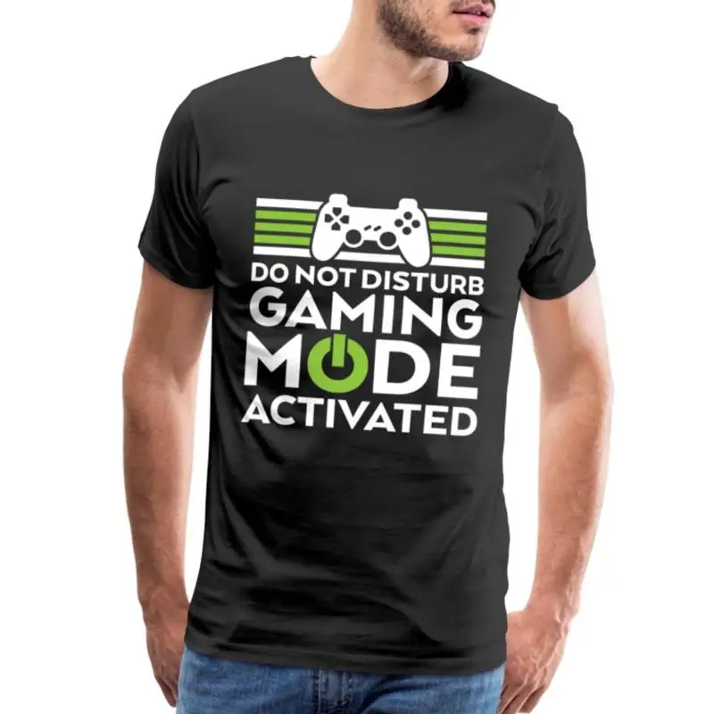 

Мужская футболка Gamer Gaming Mode Activated Premium