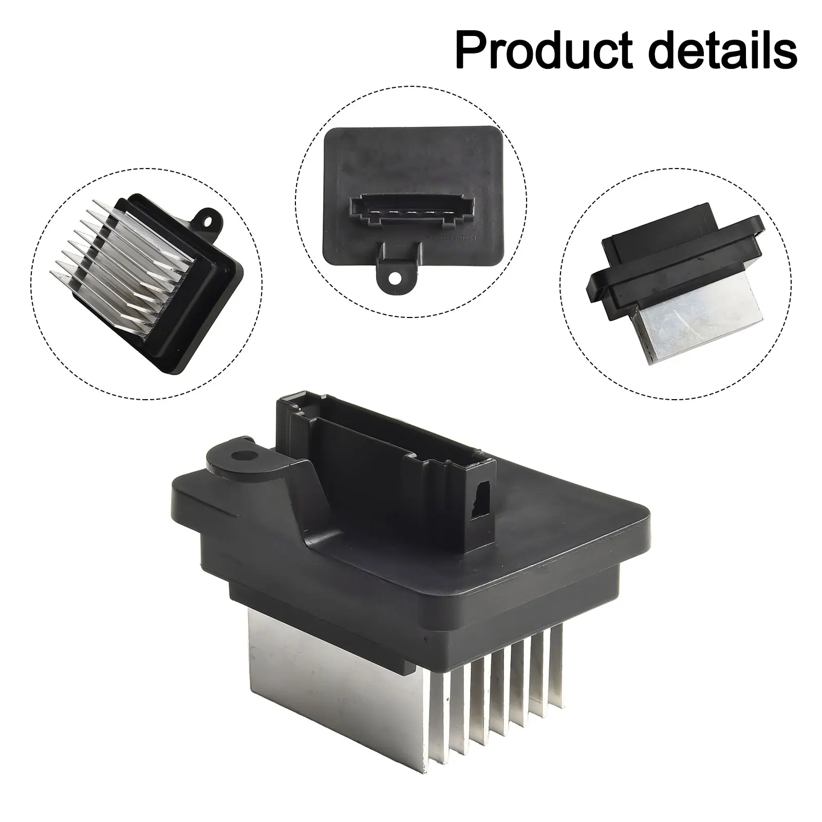 Couleur Noir Technologie de contrôle, Installation, Facile à utiliser, Sans déformation, Comme indiqué sur l'image