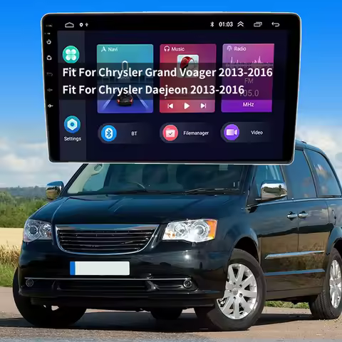 9" car radio GPS Fascia Frame for chrysler Town And Country Dodge Grand Caravan