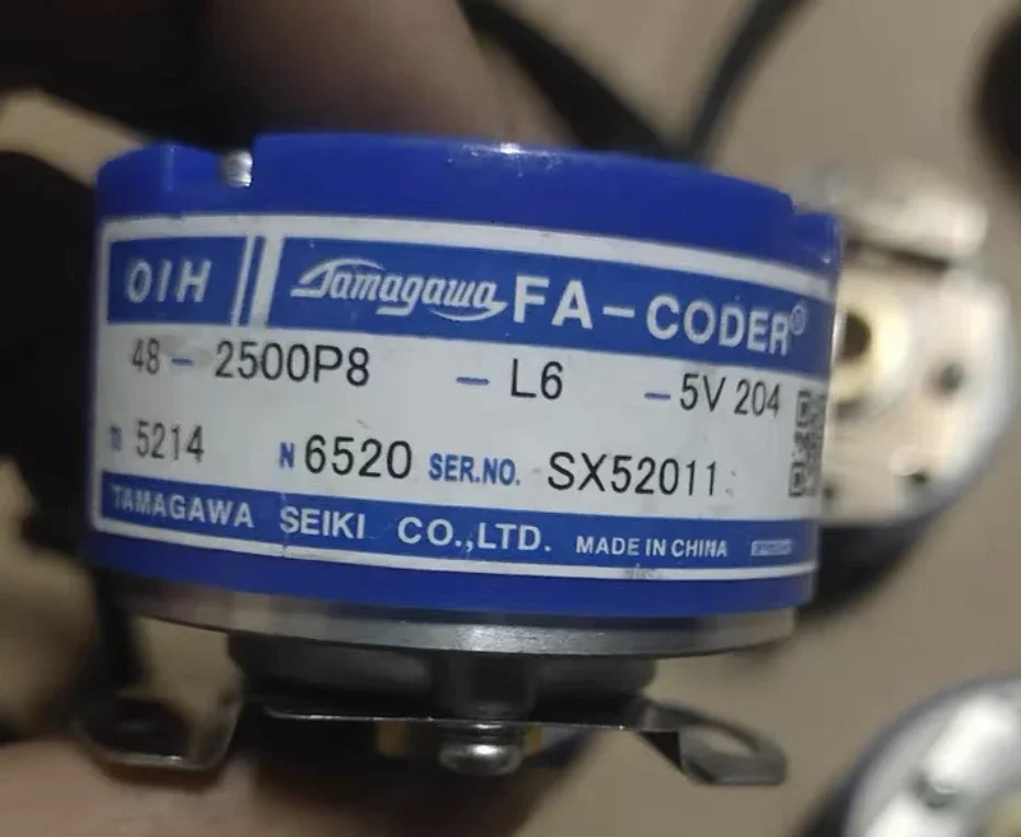 TS5214N6520 second-hand servo motor encoder, in stock, tested ok， function normally