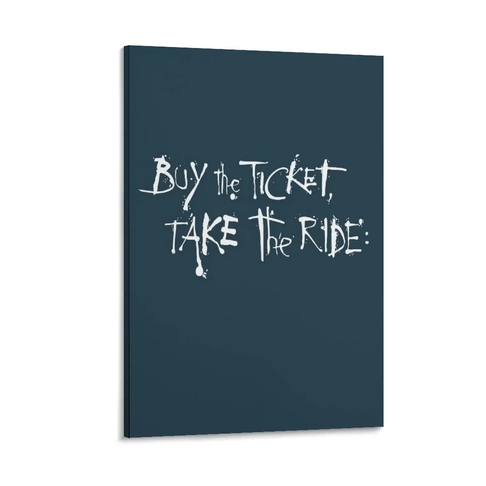 

Hunter S. Thompson Canvas Painting wall frame for living room room decorations aesthetic home decors accessories