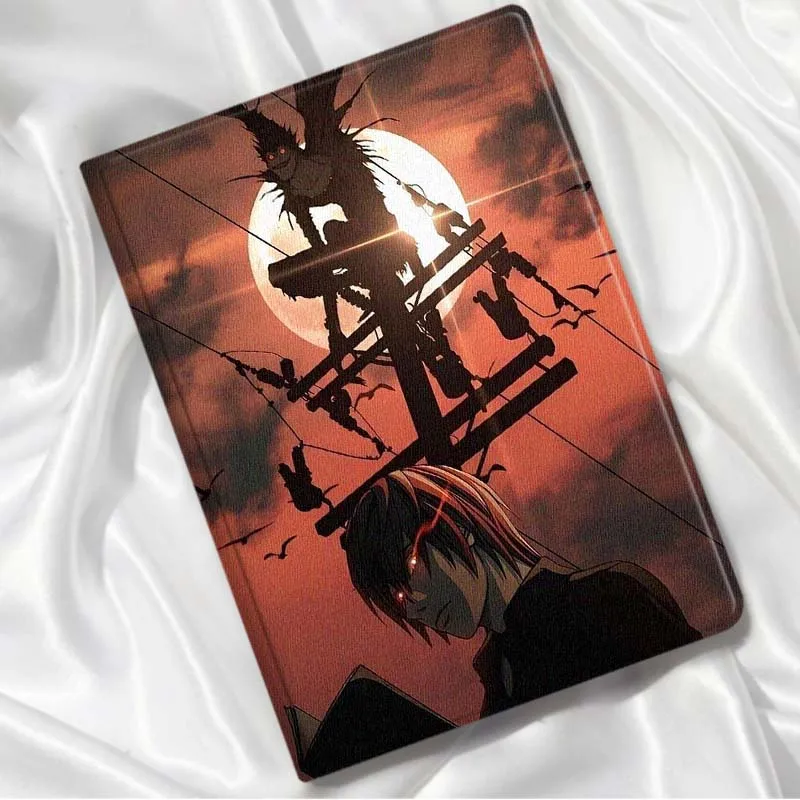 Comics D-Death Note For Xiaomi Redmi Mi Pad 8 7 6 5 4 2 SE K Pro Max Ultra Inch Tablet Case Soft