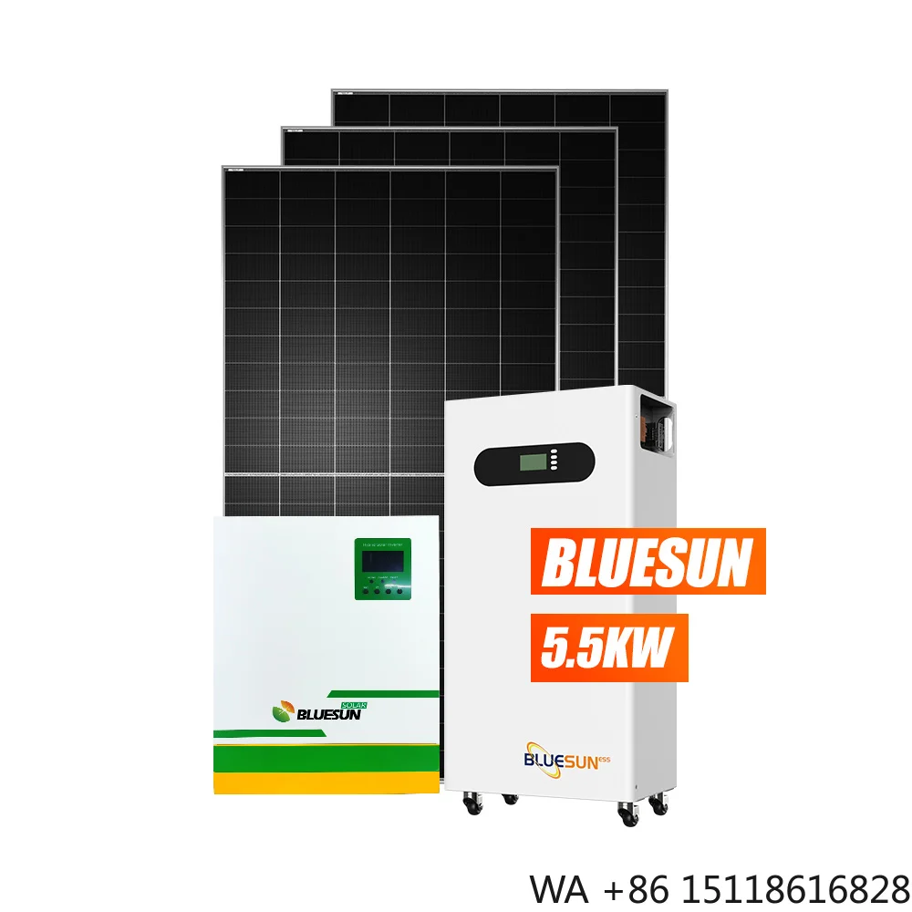 Bluesun Home Power Inverter 5.5kw  10kw  Solar Inverter 5kw off Grid Solar Power System Kits for Home