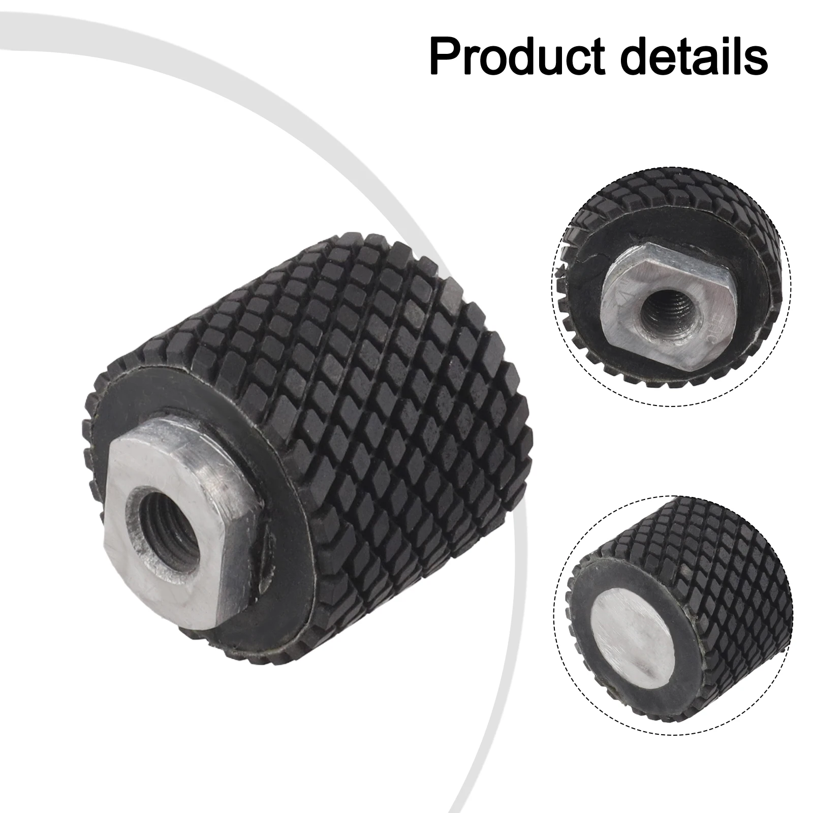 

1pc Grinding Wheel Cylindrical Water Grinding Disc For M14 Angle Grinder Drum Grinding Wheel Tool For Marble Granite Polishing