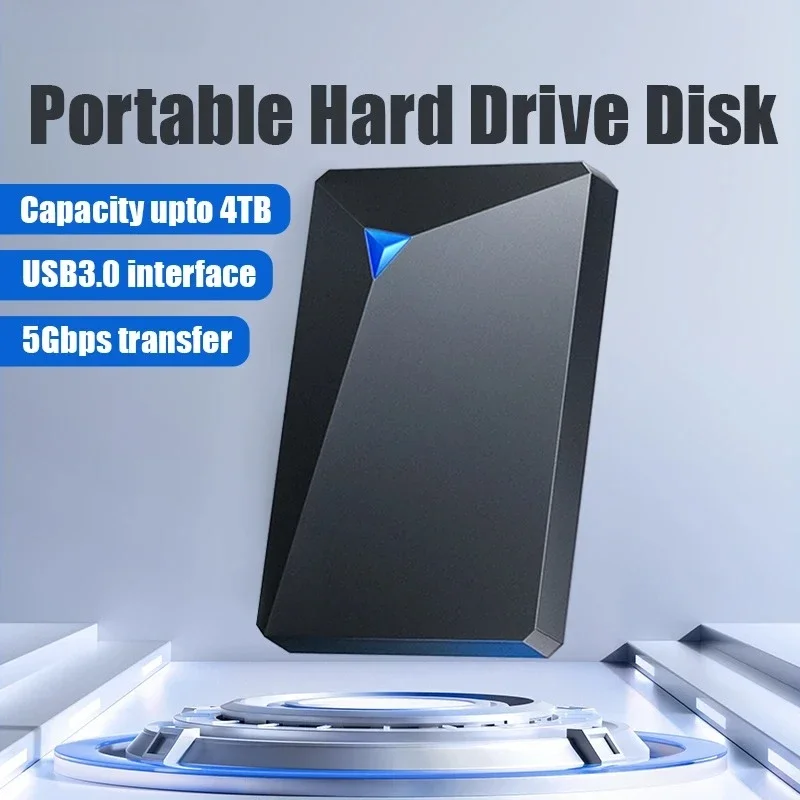 For 1TB 2 TB 4 TB 5TB 8TB 10TB 10 terabyte Disc Laptop Portable HDD Hard Drive SSD External Hard Disk