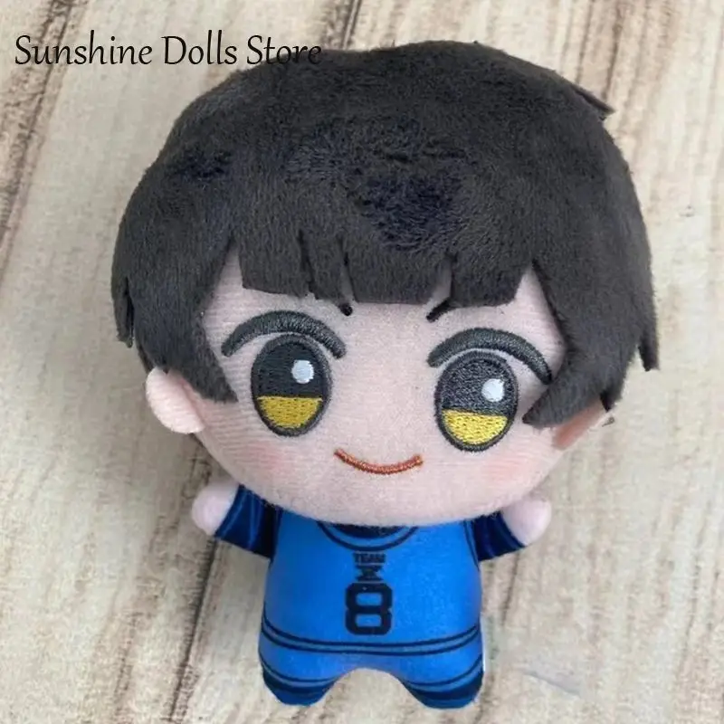 애니메이션 이사기 요이치 바치라 메구루 봉제 인형 프린트 바디 피규어 인형 10CM 가방 참 펜던트 키체인 장난감 봉제 인형 선물