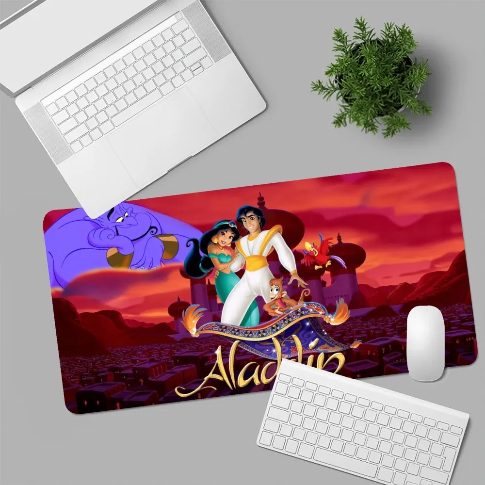 MINISO Disney Aladdin Mousepad Computer Laptop Gamer Pad PC Gaming Accessories Desk Mats