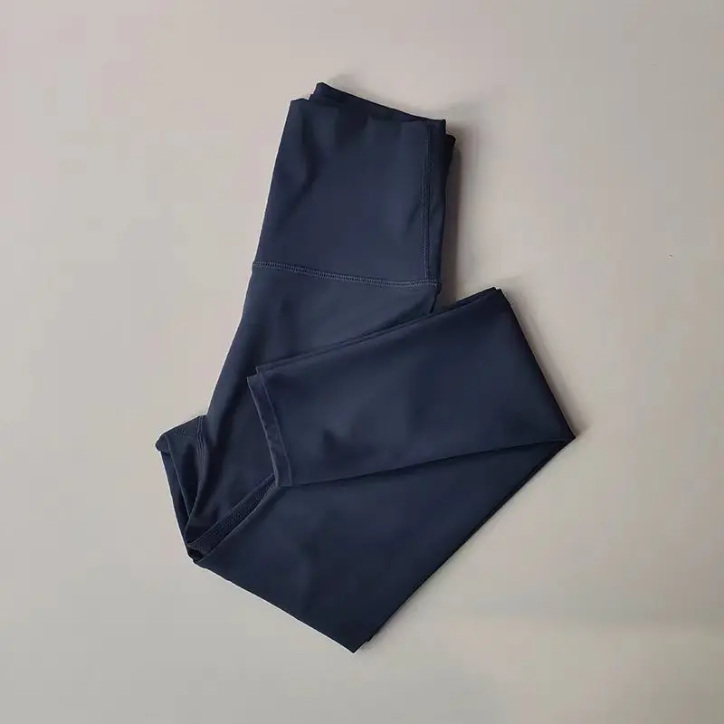 Hochwertige Damen-Fitness-Leggings mit Naked-Feeling, Weiche Workout-Yoga-Hosen, Energie-Gym-Tights zum Laufen – Detail 29