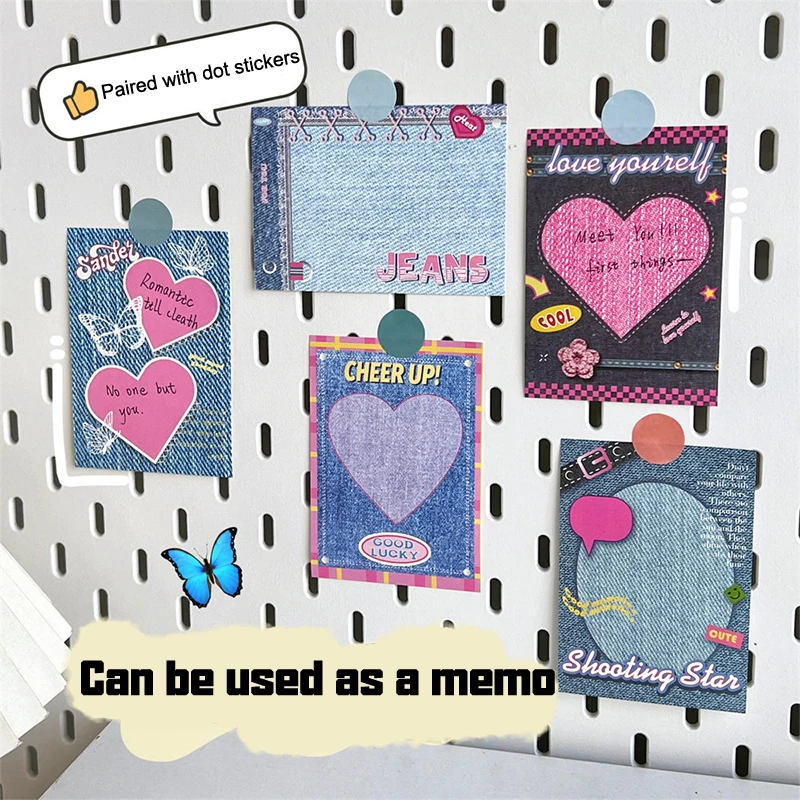 100 Sheets Cowboy Love Creative Cartoon Material Paper For Scrapbooking DIY Decorative Collage Journaling