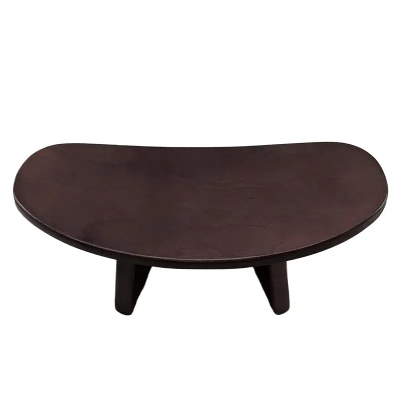 

Meditation Seat Efficient Kneeling Stool Wooden Comfortable Versatile Seat For Kneeling Mindfulness Practices Church Worship