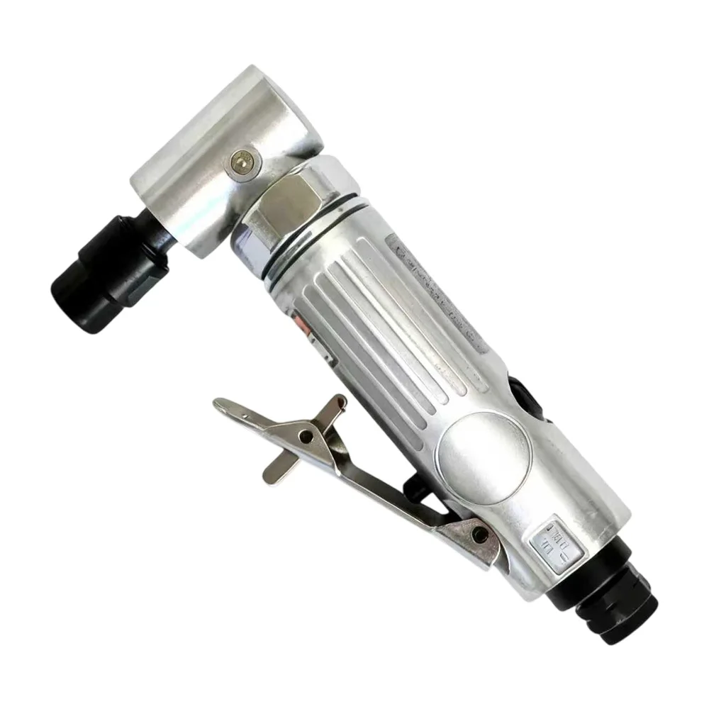Pneumatic Cutting Grinder, Pneumatic Right-Angle Air Mill, Industrial Grade Elbow 90-Degree Right-Angle Grinding Machine