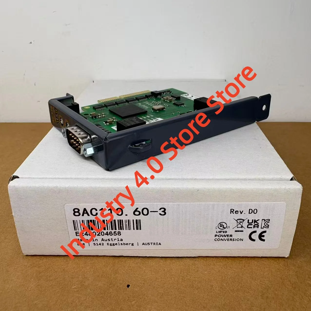 Módulo PLC 8AC110.60-3 8AC131.60-1 100% NOVO