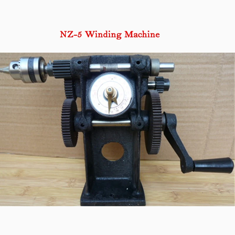 NZ-1 NZ-5 Manual Winding Machine dual-purpose Hand Coil counting winding machine Winder 0-9999 Count Range Winding various