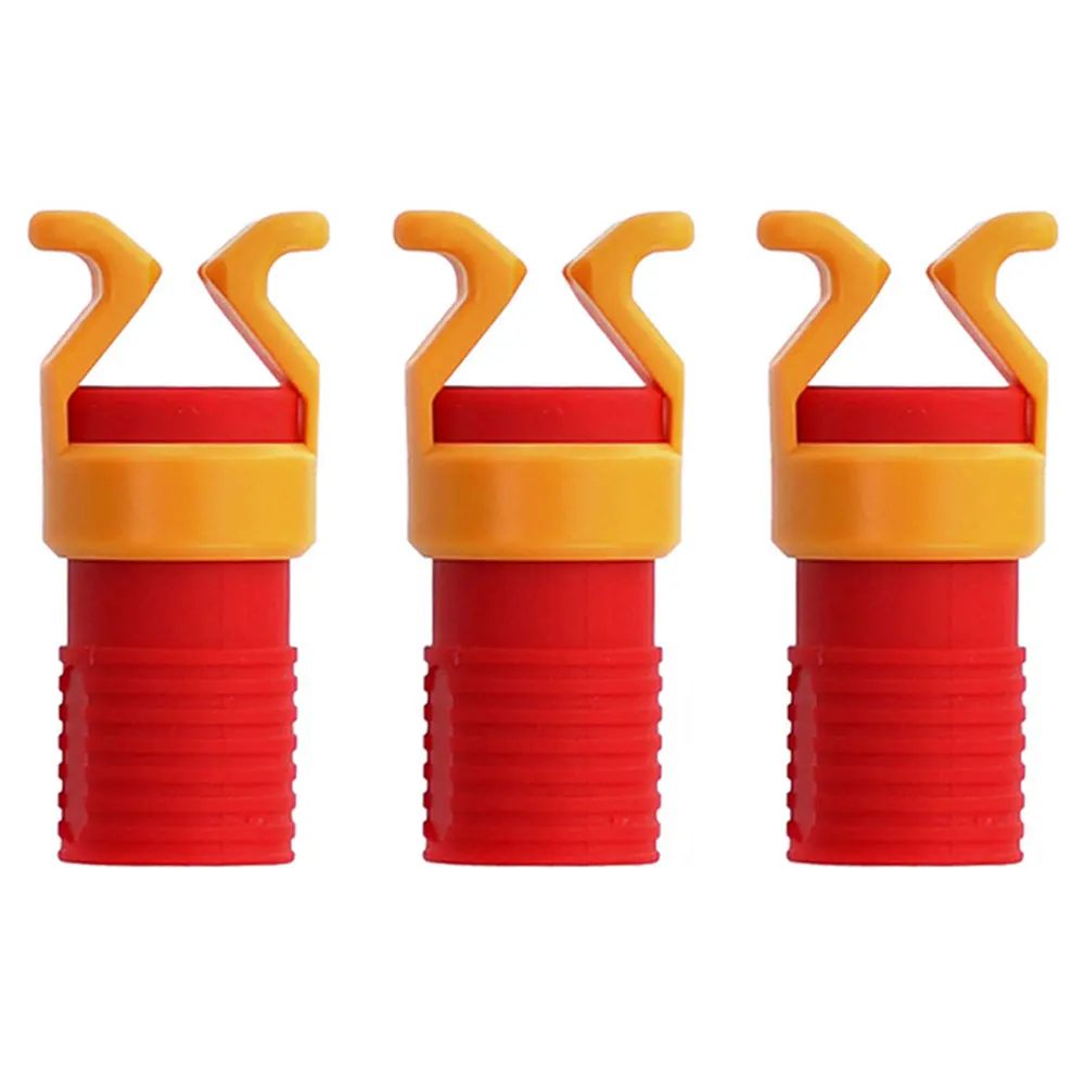 3Pcs Screw Holder Clamper ABS Plastic Material Universal Screw Fixing Set Woodworking Tool Fixed Sleeve Screw Holder Реноватор