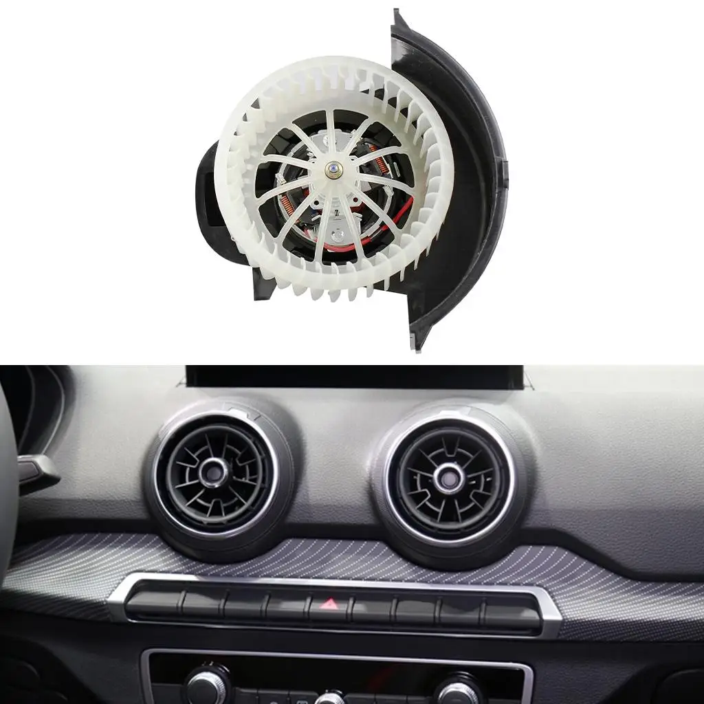 

Heater Fan Blower, Vehicle Parts Regulator Interior Accessories, Car Supplies for vw 7L0820021H Air Conditioning Heater