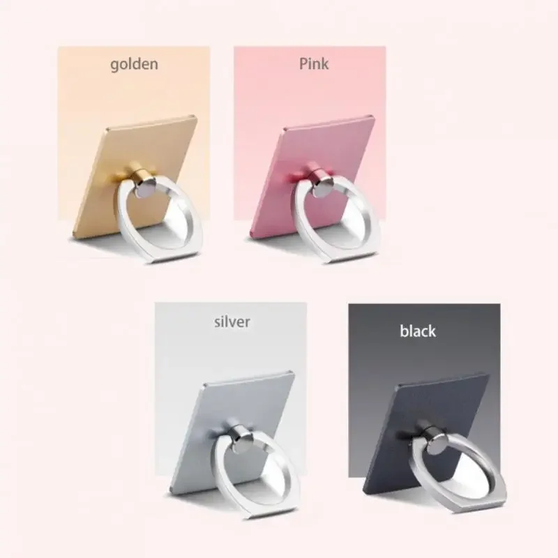 Finger Ring Holder 360 Degree Rotating Mobile Phone Holder Socket Round Phone Ring holders Mount Stand Accessories