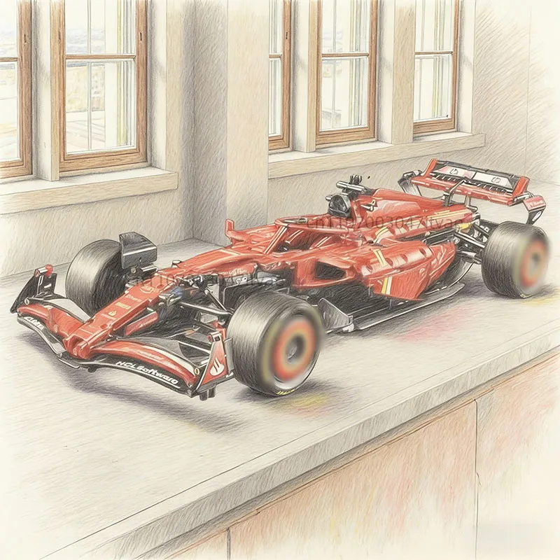 

14+ 1361pcs technology racing Building blocks mechanical brick assembly model toys adult gifts collection decoration