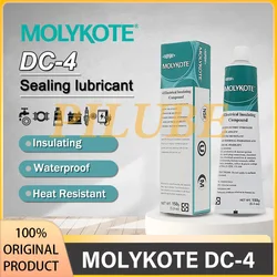 MOLYKOTE DC-4 Silicone Compound Water Repellent Dielectric Lubricant for O-Rings Electrical Connectors and Aviation Equipment