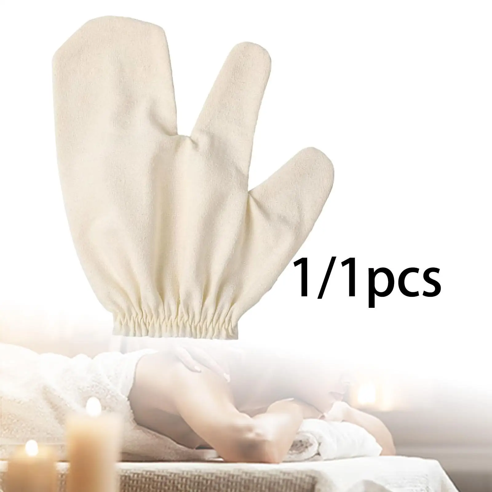 

Bath Scrubbing Glove Soft Shower Silk Gloves for Household Hotel Women Men