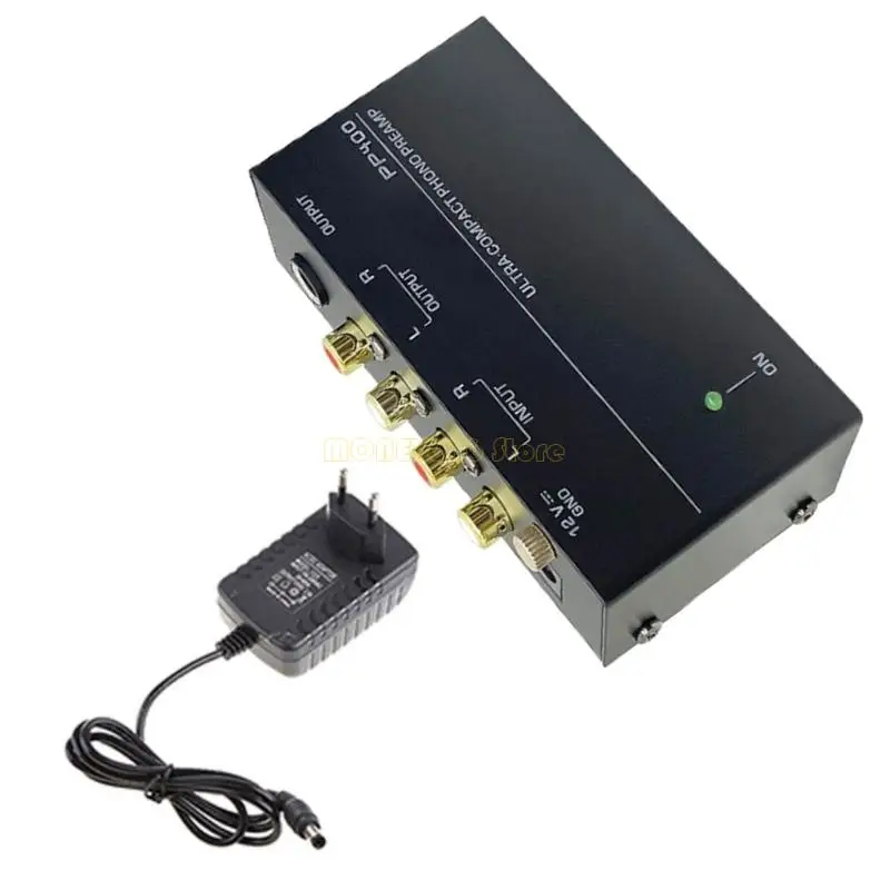 F62C 품질 자기 턴테이블 프리 앰프는 음악 애호가를위한 RCA 출력을 증폭시킵니다.