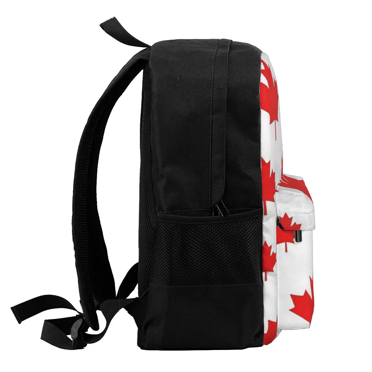 Kanada Flagge nationale Kultur Rucksäcke Jungen Mädchen Bücher tasche Studenten Schult aschen Cartoon Kind Rucksack Laptop Rucksack Umhängetasche