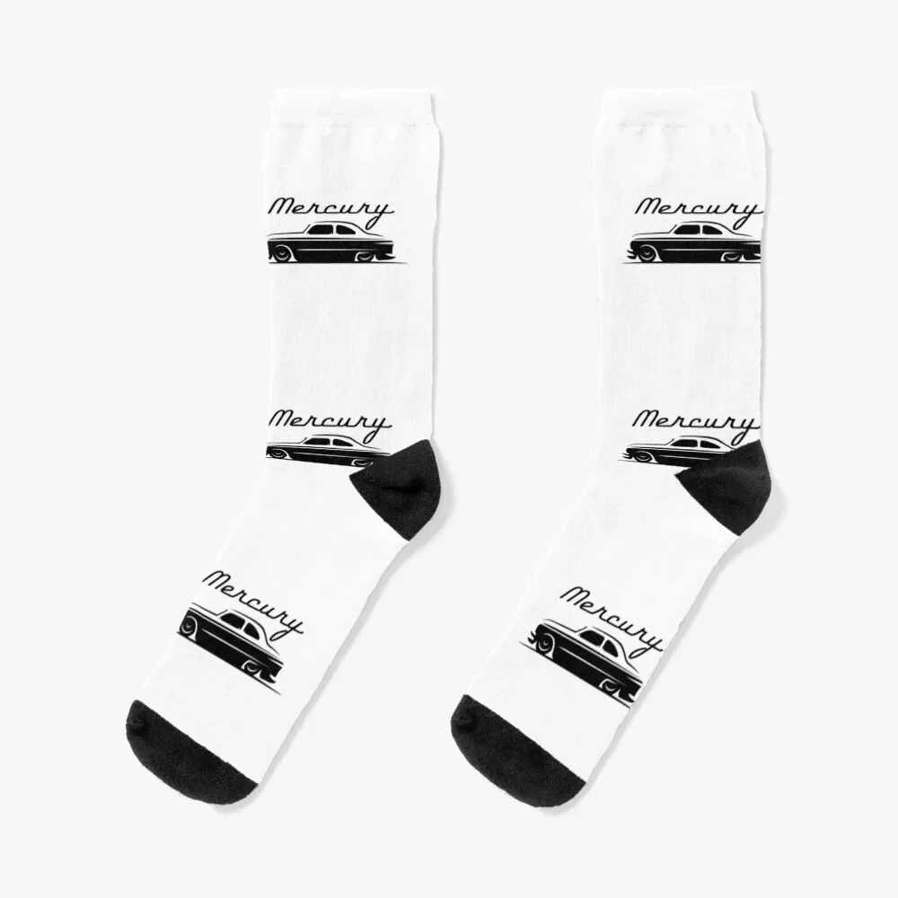 

Mercury 1950 Socks floral valentine gift ideas Men Socks Women's