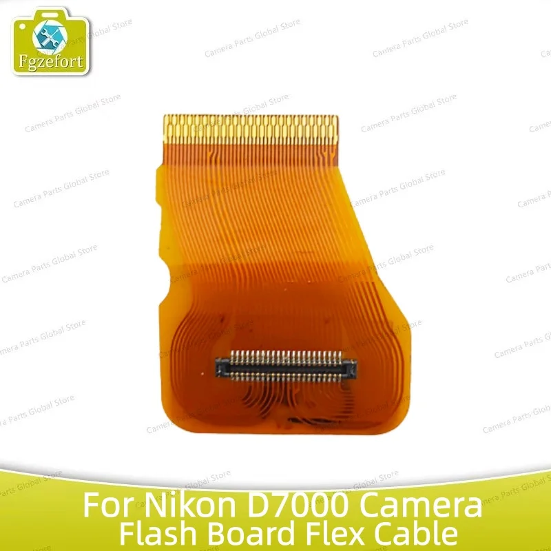 Для Nikon D7000 верхняя крышка флэш-плата гибкий кабель FPC Connect материнская плата запасная часть для камеры
