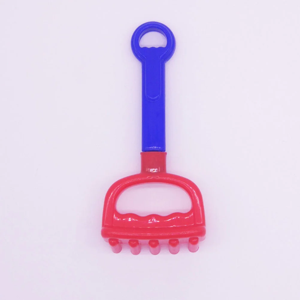 3 Pcs Beach Rake Colorful Yellow Red for Toddlers 1 3 Beach Toys Set Sand Toys For Toddlers 1 3 Water Play