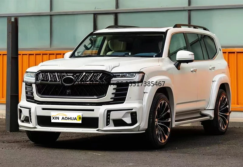 Suitable for Toyota Land Cruiser 2021 + LC300 WALD Body Kit Front and Rear Bumpers