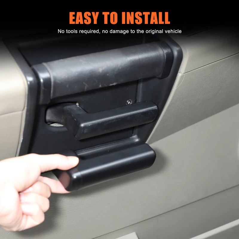 

Для Hummer H2 2003-2007 внутренняя дверная ручка защитная крышка внутренняя ручка декоративная крышка автомобильные декоративные аксессуары ABS