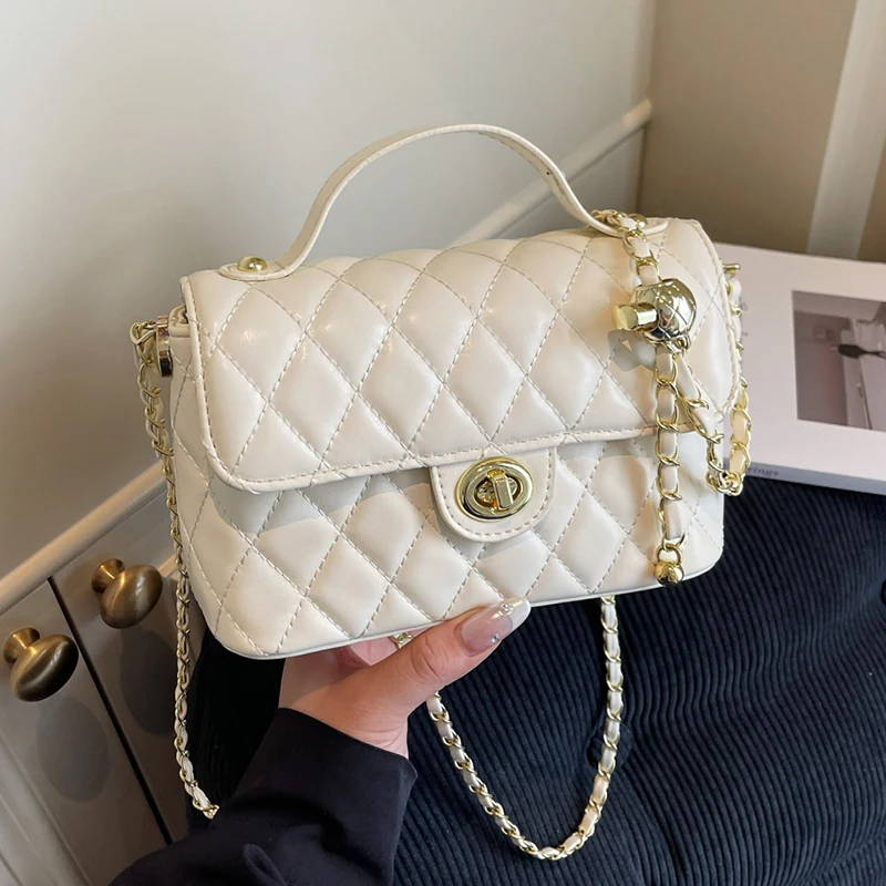 

Модные женские сумки из искусственной кожи высокого качества, женские маленькие сумки через плечо с цепочкой для женщин, повседневная женская сумка через плечо