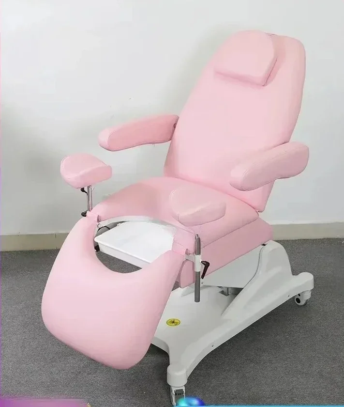 A Washing Bed Electric Lifting Outpatient Multifunctional Facial Bed