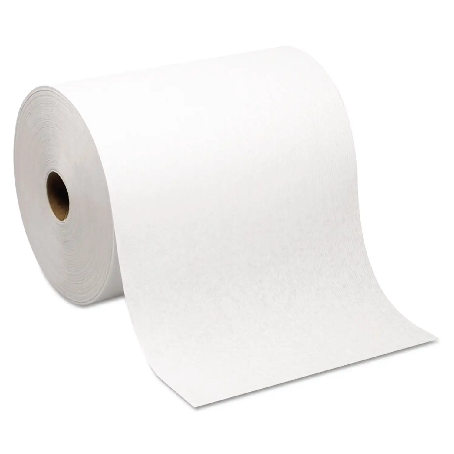 

Hardwound Roll Paper Towel, Nonperf, 7.87 X 1,000 Ft, White, 6 Rolls/Carton