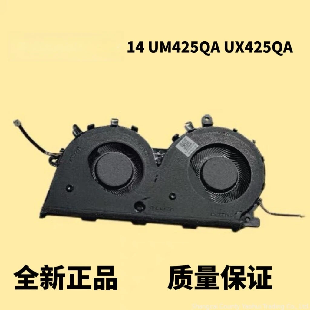 For ASUS ZenBook 14 UM425QA UX425QA Notebook Cooling Fan, New