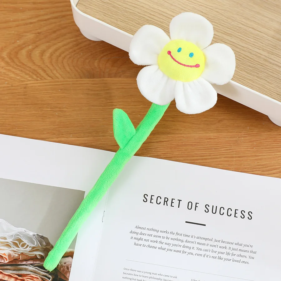 Juguete de peluche de flor de sol de 32cm, vástagos flexibles, cara sonriente, muñeco de peluche, hebilla de cortina, decoración del hogar, planta de girasol, juguete para fiesta de boda