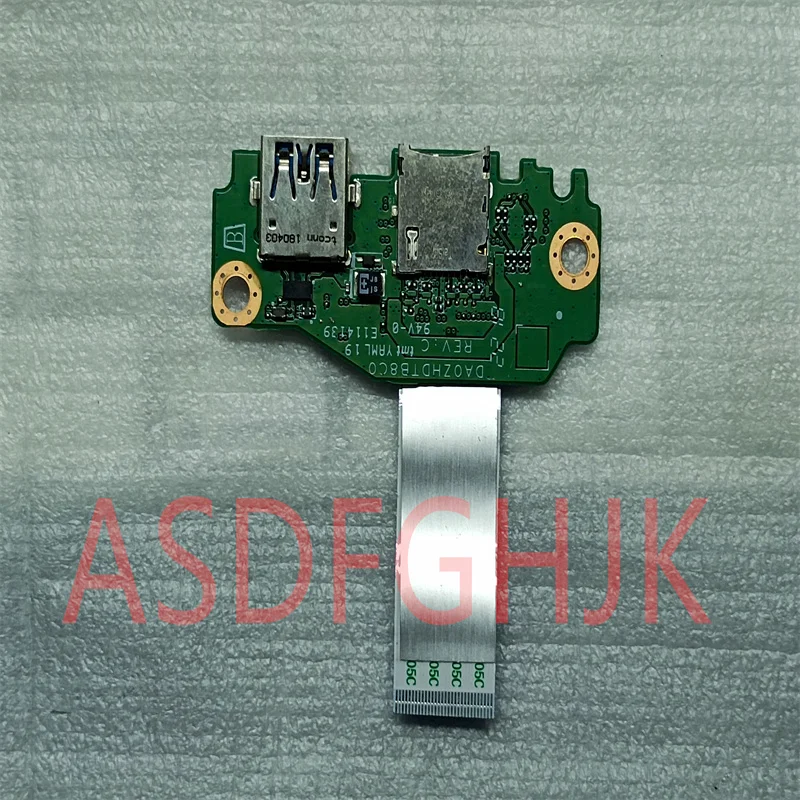 The original DAOZHDTB8CO For Acer Chromebook C771T DAOZHDTB8CO USB board (with cable) 55.GNZN7.001 Test OK