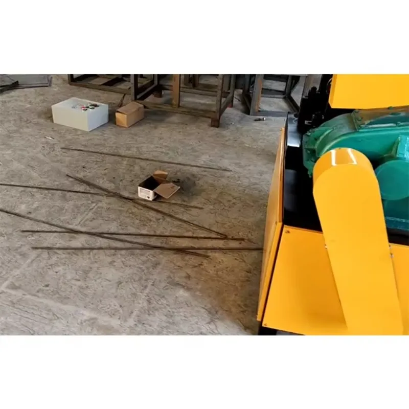 رائجة البيع فائقة الجودة 6-14 مللي متر ماكينة فرد حديد التسليح 5.5 كيلو واط خردة مستديرة الصلب قضيب مستقيم