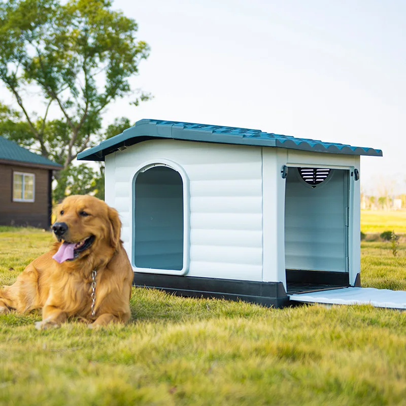 outdoor large plastic dog house