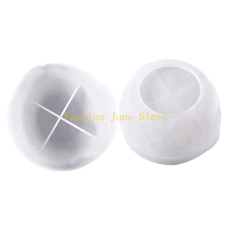 N5KA Silicone Resin Bowl Molds Are Suitable for Irregular Jewelry Holders Coasters